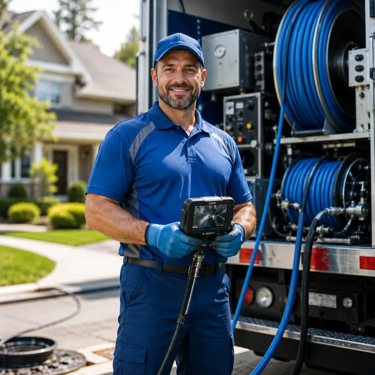Local outdoor drain cleaning specialists in Hewitt, MN